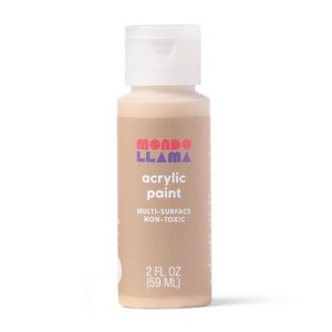 2oz Satin Acrylic Paint - Mondo Llama™ - 1 of 3