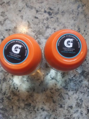 Gatorade Gx Bottle, Orange with Gx Pods, Glacier Freeze, Thirst Quencher  Concent