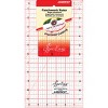 Tacony SewEasy Patchwork Quilt Ruler-12"X6.5" - 2 of 2