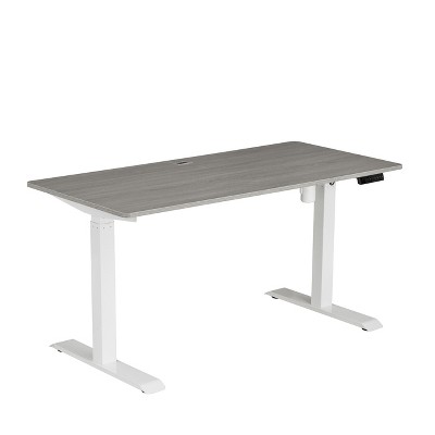 target gray desk