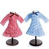 The Queen's Treasures 18 Inch Doll Clothes  Set of 2 Little House Dresses - 4 of 4