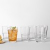 Glass Stackable Tumblers Set of 6 - Made By Design™ - image 4 of 4