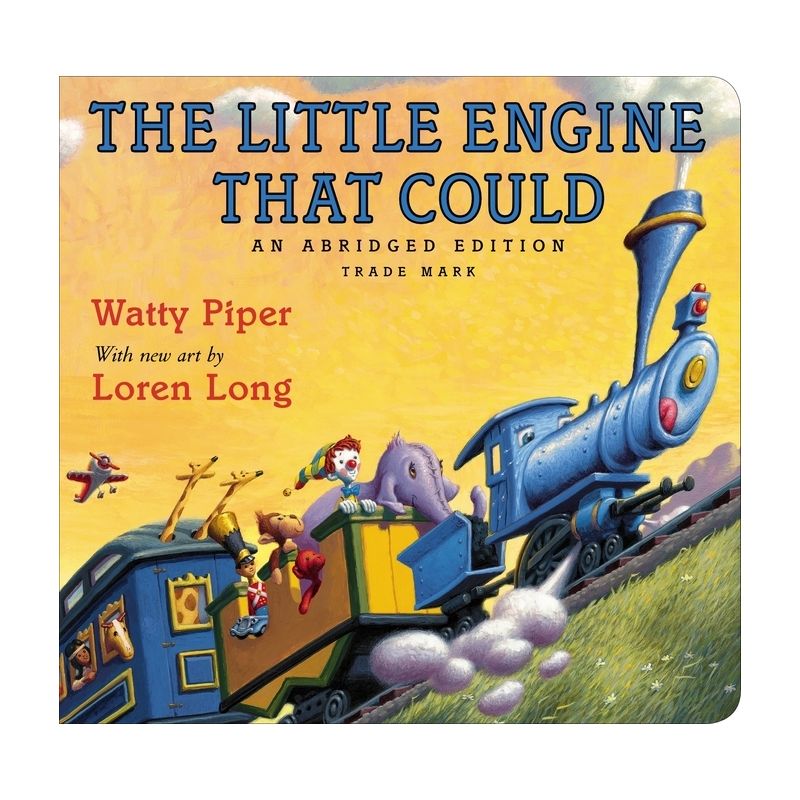 The Little Engine That Could - Abridged by  Watty Piper (Board Book), 1 of 2