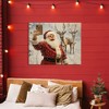 Stupell Industries Santa Selfie with Reindeer Canvas Art - 3 of 4