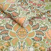 William Morris at Home Dove & Rose Olive Wallpaper - 3 of 4