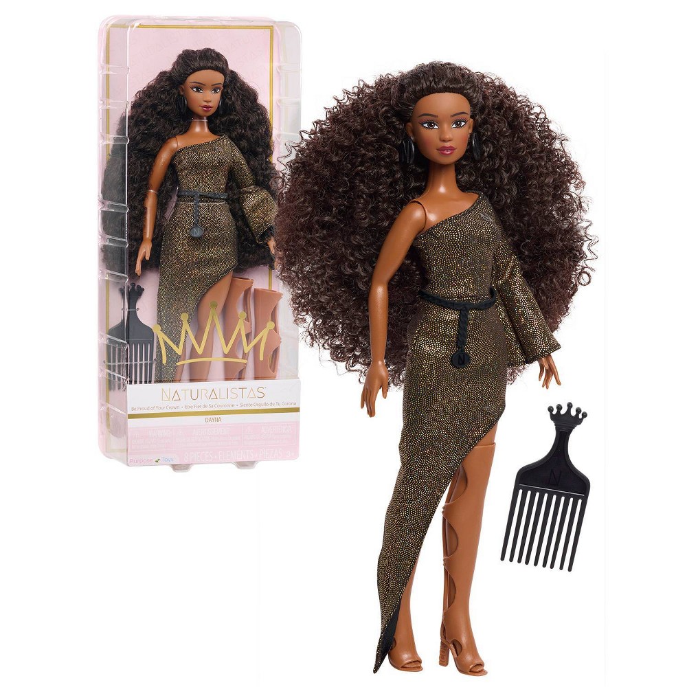 Photos - Doll Naturalistas 11'' Dayna Fashion 