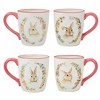 16pc Easter Garden Dinnerware Set - Certified International - 4 of 4