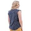 Aventura Clothing Women's Francesca Crepe Floral Print Top - 2 of 4