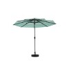 Cesicia Aluminium 10ft 3 Tier Auto-tilt Umbrella ,Outdoor Patio Umbrella (Base Not Included) - 3 of 4