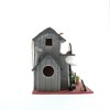 Zingz Home Route 66 Biker Bar Birdhouse 10.25x7.5x9" - 4 of 4