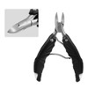 Unique Bargains Toenail Clippers for Thick Nails Stainless Steel Cultrate Nail Clippers Toenail Clippers Kits 1 Pcs - 3 of 4