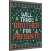 Amanti Art Will Trade Brother for Presents by Andreas Magnusson Canvas Wall Art Print Framed - 2 of 4