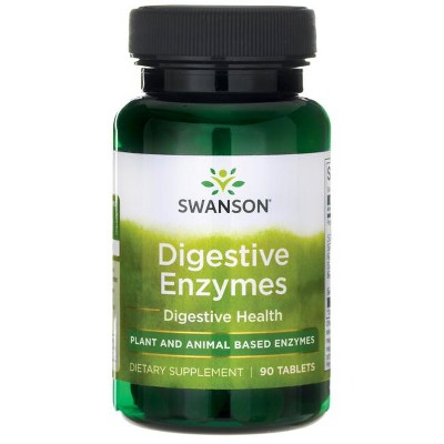 Swanson Digestive Enzymes 90 Tabs.