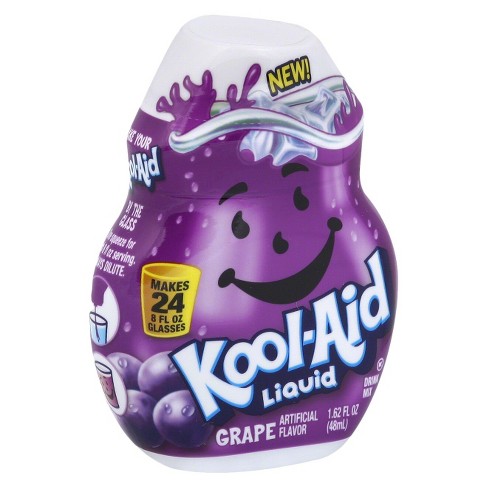 Kool-Aid Grape Liquid Water Enhancer - 1.62 fl oz Bottle : Target