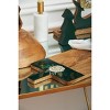 Gallerie II Happy Holiday Poinsettia Mango Wood Tray - 2 of 4