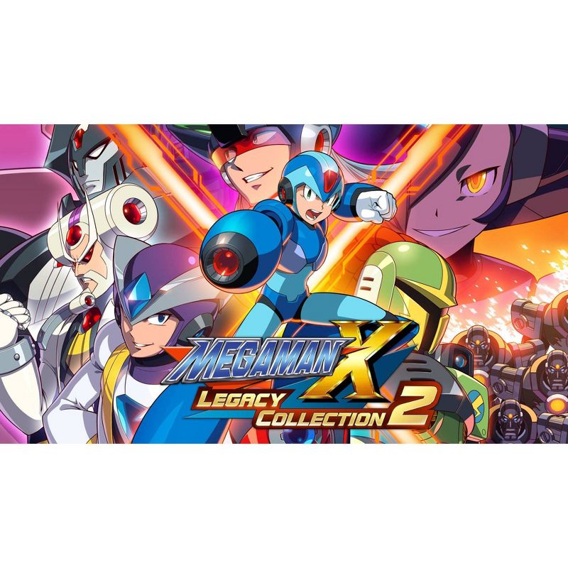 Mega Man X: Legacy Collection 2 - Nintendo Switch (Digital), 1 of 8