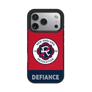 MLS Eastern Conference Teams Endzone Solid Bump Cell Phone Case for Apple iPhone 17 Series - 1 of 4