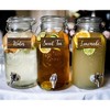 Rustic Wood Beverage Sign Set; Drinks Labels for Coffee Urns, Iced Beverage Dispensers, and Carafes - 2 of 4