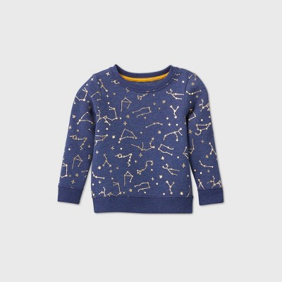 toddler navy sweatshirt