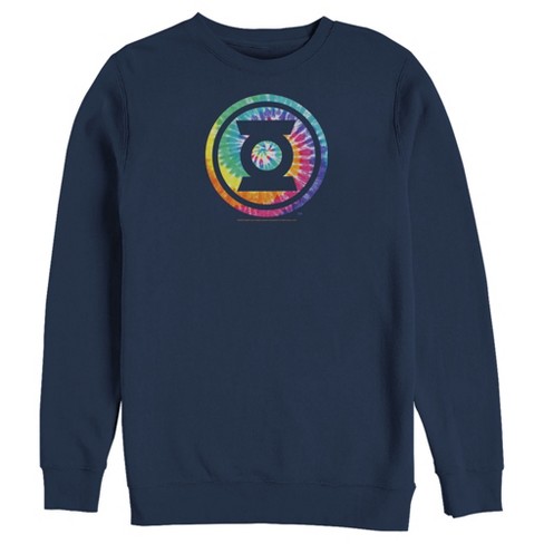 Target blue tie online dye sweatshirt