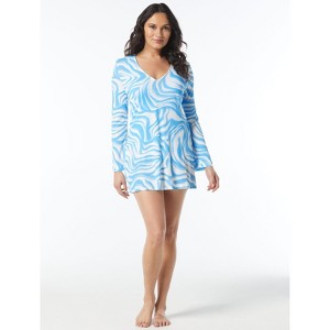 Contours By Coco Reef Fate Cover Up Dress - 1 of 4