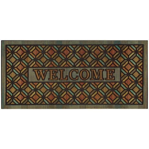 1 7 5 X 3 11 Mosaic Design Doormats Sienna Mohawk Target