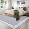 Machine Washable Rug Area Rugs for Living Room Non Slip Dorm Nursery Rug for Dining Room - 4 of 4