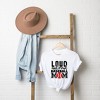 Simply Sage Market Women's Loud and Proud Baseball Mom Short Sleeve Graphic Tee - 3 of 3