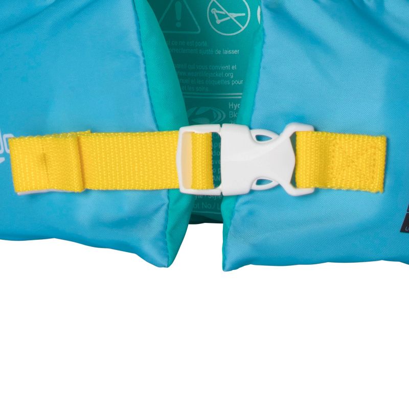 Speedo Splash Jammer Life Jacket Vest Taco Sauras - Blue/Yellow, 4 of 6