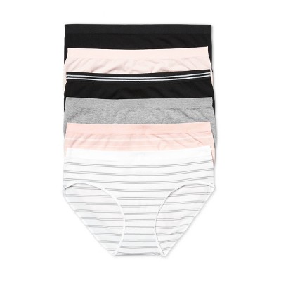 Women's Seamless Hipster 6pk - Auden™ Assorted : Target