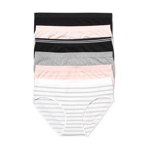 Women's Seamless Hipster 6pk - Auden™ Assorted : Target