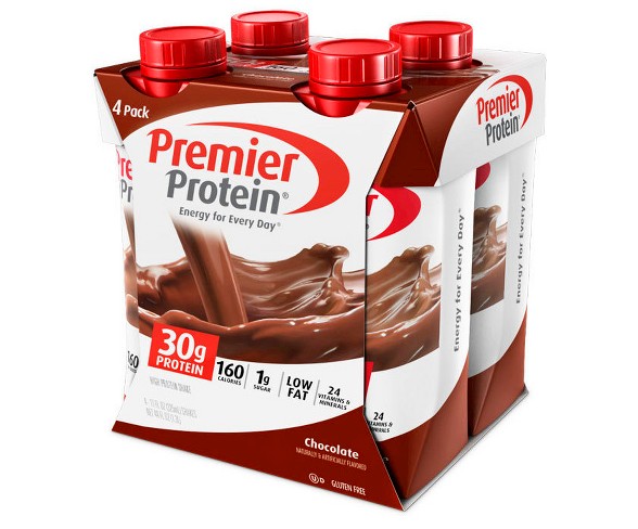 Premier Protein Shake - Chocolate - 11oz/4pk