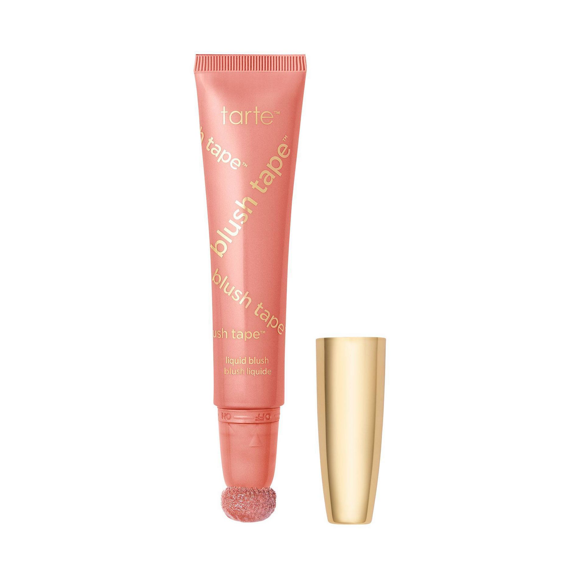 tarte Tape Liquid Blush - Pink - 0.4 fl oz - Ulta Beauty: Vegan Radiant Cheek Enhancer, Buildable Medium Tones