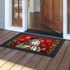 Briarwood Lane Winter Doormat 30x18 Indoor Outdoor Snowman With Cardinals For Winter Doormat - 3 of 4