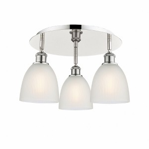 Castile - 3 Light Flush Mount In Industrial Style-9.5 Inches Tall and 17.75 Inches Wide - 1 of 1