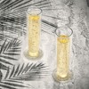 JoyJolt Cosmo Double Wall Stemless Champagne Flutes - Set of 4 Mimosa Champagne Glasses - 5 oz - image 4 of 4