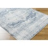Hauteloom Mauro Navy Medallion Washable Area Rug - 4 of 4