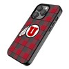 NCAA Big 12 Universities Plaid MagSafe Compatible Cell Phone Case for Apple iPhone - 2 of 4