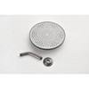 Elegant Contemporary Rain Shower Head: High Pressure, Simple Installation, Ideal Bathroom Enhancement - 2 of 4