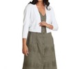 Women's Gauge Sweater - Carre Noir - 2 of 2