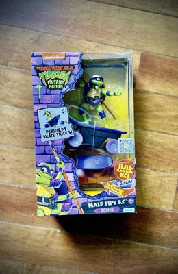  Teenage Mutant Ninja Turtles Half Pipe Rc Skateboard