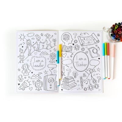 I Am an Adventurer Coloring Book - Hopscotch Girls