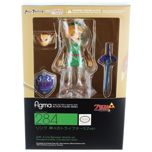 Good Smile Company Legend Of Zelda A Link Between Worlds Link 4 5 Figma Action Figure Target