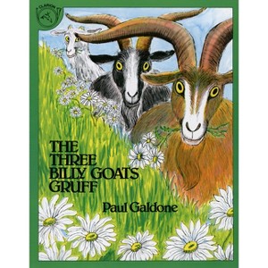 The Three Billy Goats Gruff - (Paul Galdone Nursery Classic) by  Paul Galdone (Paperback) - 1 of 1