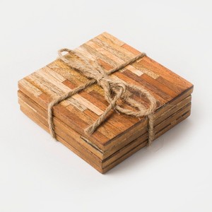 Marquewood Two Tone Coasters - 1 of 4