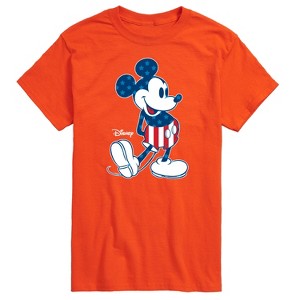 Men's - Disney - Americana Short Sleeve Graphic T-Shirt - 1 of 4