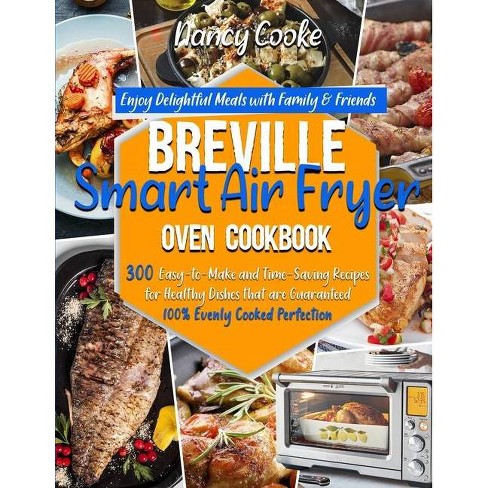 Breville smart oven air on sale fryer recipe book