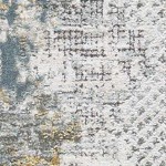 off white, taupe, medium gray, teal, light gray, mustard