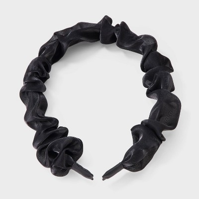 Girls' Chiffon Headband - art class Black - image 2