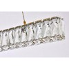 Elegant Lighting Monroe 1 - Light Pendant in  Gold - 3 of 4